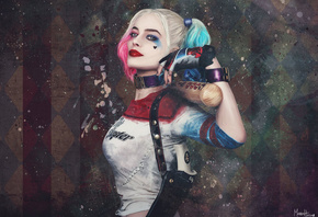 Paint, Art, Harley Quinn