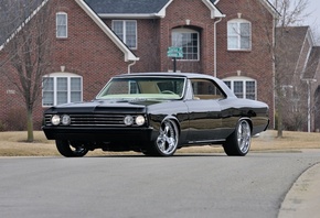 1967, chevelle