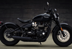 Triumph, Bonneville, Bobber, 