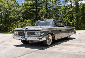 Retro, 1959, Edsel, Ranger