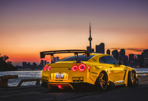 Nissan, GTR, Canada