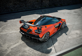 Mclaren, Senna