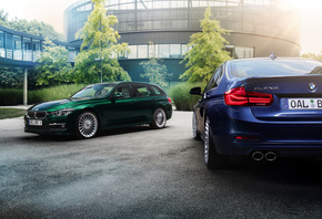 BMW, B3, Alpina