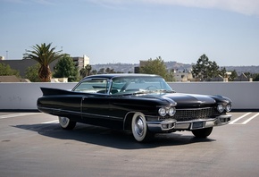 cadillac, deville, 1960