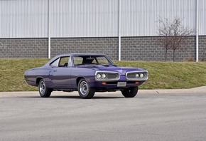 dodge, coronet, 1970