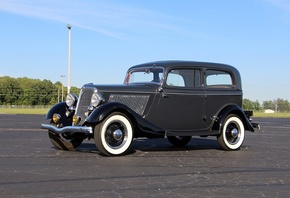 ford, tudor, deluxe, V8, 1934