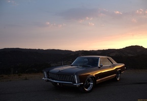 buick, riviera, 1965, retro