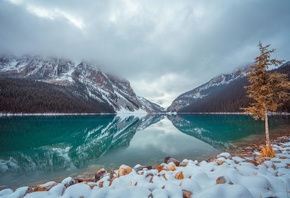 Lake, Louise, Canada