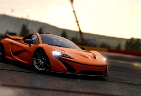 Maclaren, Maclaren p1, Supercar