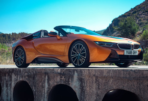 BMW, i8, Roadster