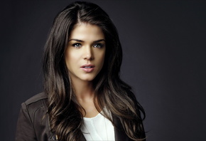 model, brunnete, long hair, simple  background