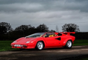 lamborghini, bertone, countach, LP500S, 1982