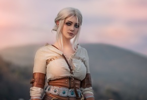 The Witcher, Ciri, Cosplay