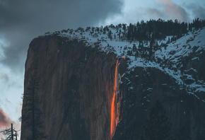 Yosemite, National Park, California, 