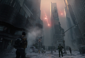 обои The Division, Games, Concept, Art, Игры The Division, Games, Concept, Art, Игры