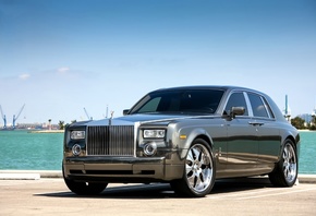 Rolls-Royce, Phantom, Wheels, Hrome