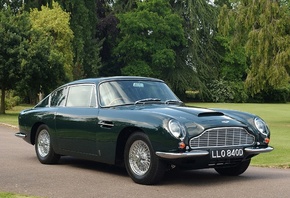 aston martin, DB6, 1965