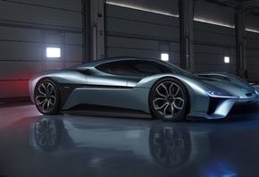 Electric, Nio, Supercar, World, EP9