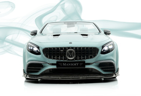 Mansory, Mercedes, AMG, S 63, Cabriolet Apertus Edition,  