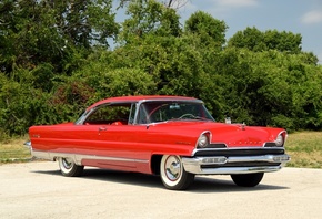 Lincoln, premiere, hardtop, coupe, 1956