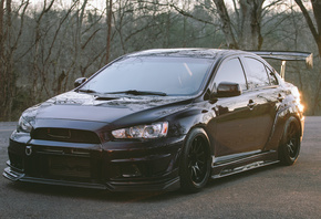 Mitsubishi, Evolution IX, race cars, Stance, Lancer Evo 9