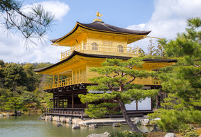 , ,  Kinkaku-ji Temple, , 