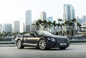 Bentley, Continental, GT, Convertible, V8