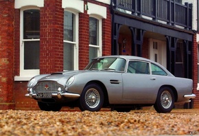 aston martin, DB5, 1963