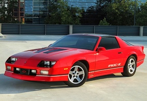 chevrolet, iroc-z, 1988