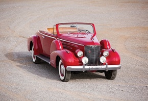 cadillac, 1938, v16, convertible, coupe