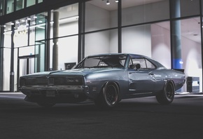 Dodge, Charger, Muscle Cars, Retro