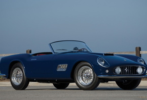 ferrari, 250gt, 1957, california