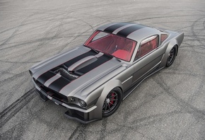 ford, mustang, 1965, custom