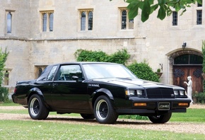 buick, GNX, 1987