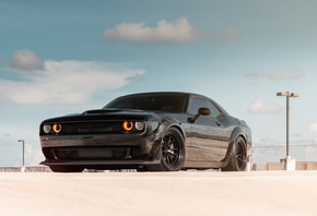 Dodge, Challenger, SRT