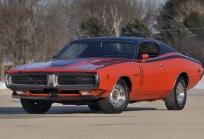 dodge, charger, 1971