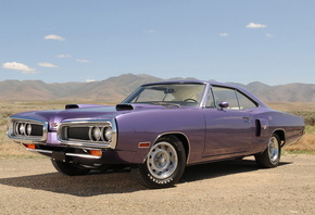 dodge, coronet, 1970