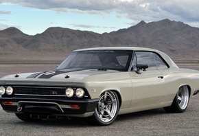 chevrolet, chevelle, 1966, custom