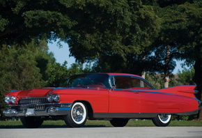 cadillac, eldorado, seville, 1959