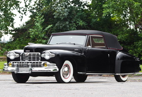 lincoln, continental, cabriolet, 1946