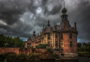 , , , , Ooidonk, Castle, HDR, 