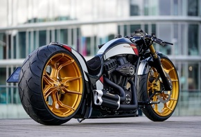 Thunderbike, Grand Prix 2, Custombike, Harley-Davidson