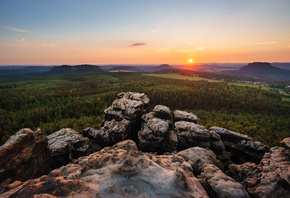 Saxon, Switzerland, National Park, , , 