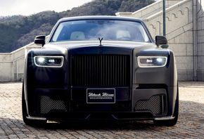 WALD, Rolls-Royce, Phantom, Sports Line, Black, Bison, Edition