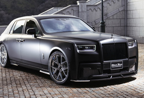 WALD, Rolls-Royce, Phantom, Sports Line, Black, Bison, Edition