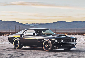 Ford, Mustang, Boss, 429, tuning, muscle cars