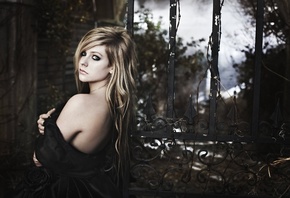 ,  , ,  , , , , , , , eyes, avril lavigne, girl, long hair, dress, blonde, music, model, singer, alice