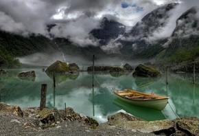 nature, Landscape, Water, Rock