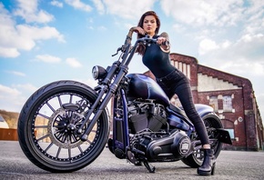 ,  , , Harley-Davidson, Nighttrain, Thunderbike, Ben Ott