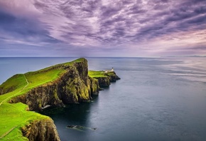    ,  Neist Point lighthouse